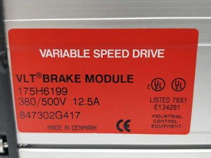 Danfoss 175H6199 Variable Speed Drive VLT Brake Module