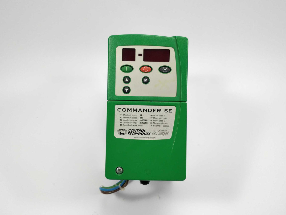 Control Techniques SE 11200055 Single Phase Inverter 0.55kW