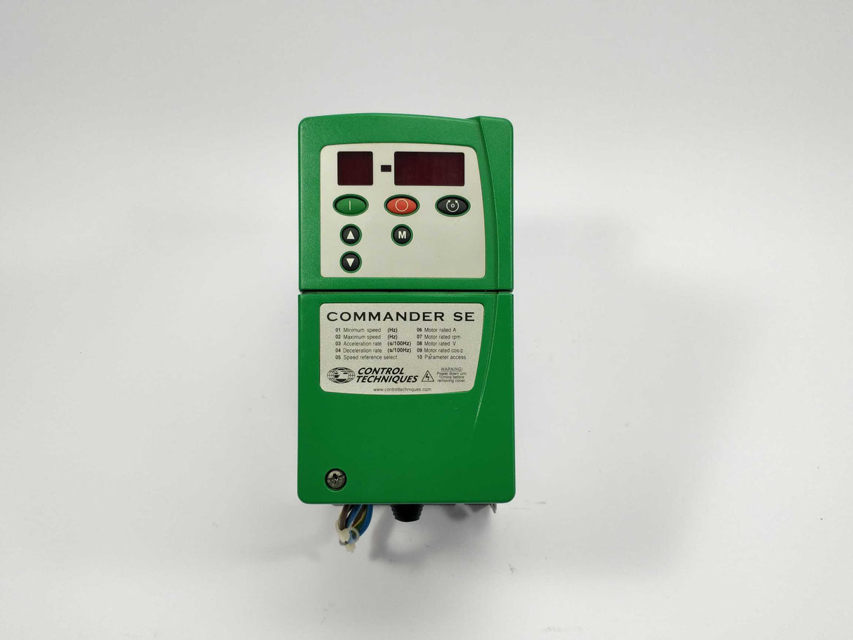 Control Techniques SE 11200055 Single Phase Inverter 0.55kW