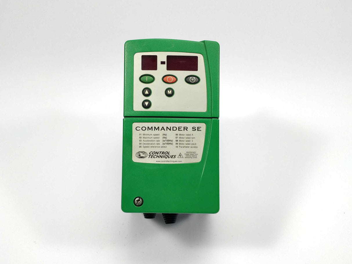 Control Techniques SE 11200055 Single Phase Inverter 0.55kW