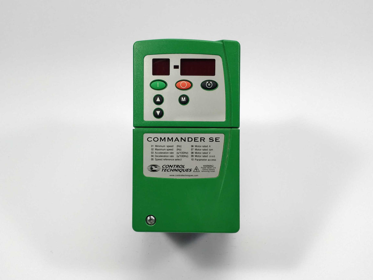 Control Techniques SE 11200025 Single Phase Inverter 0.25kW