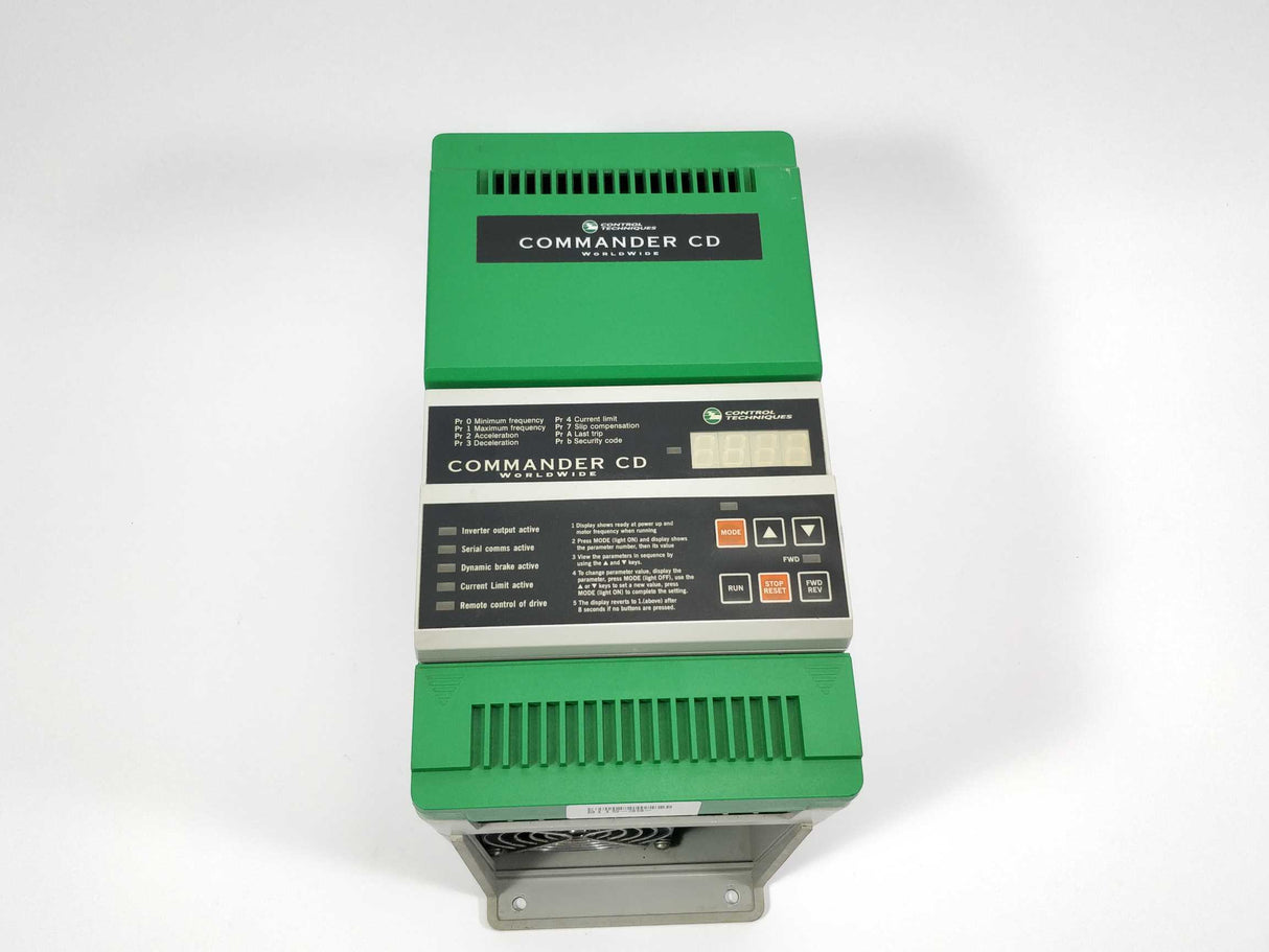 Control Techniques CDII 220 Frequency Inverter 2.2kW