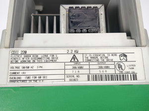 Control Techniques CDII 220 Frequency Inverter 2.2kW