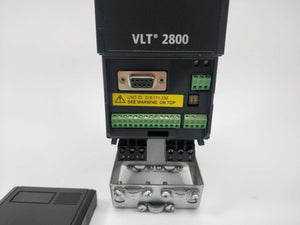 Danfoss 178B3228  VLT 2800 1.3kVA 230V to 480V, T/C: VLT2805PS2B20STR1DBF1