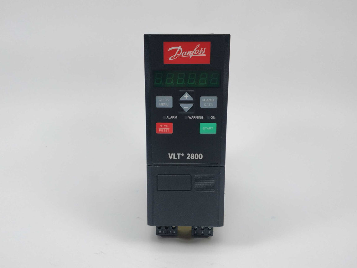 Danfoss 178B3228 VLT 2800 1.3kVA, T/C: VLT2805PS2B20STR1DBF1