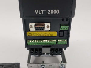 Danfoss 195N1003 VLT 2800 1.1kVA, T/C: VLT2805PT4B20STR1DBF0