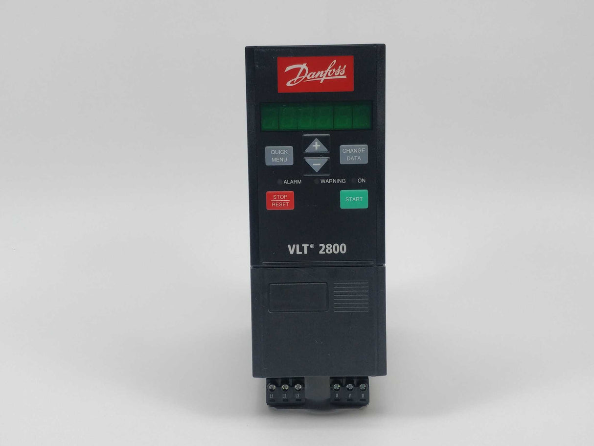 Danfoss 195N1003 VLT 2800 1.1kVA, T/C: VLT2805PT4B20STR1DBF0