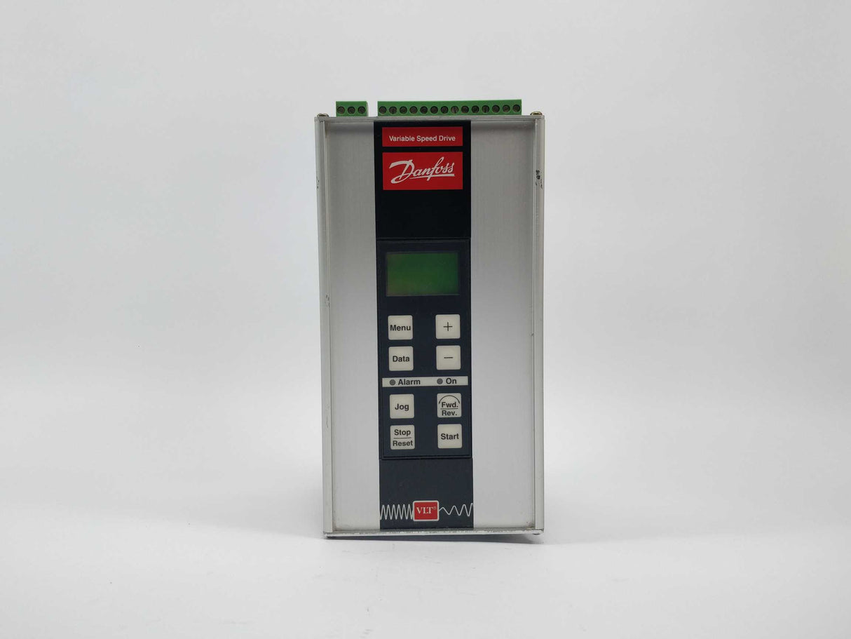 Danfoss 195H0110 Variable Speed Drive VLT Type 2010, 0.8kVA