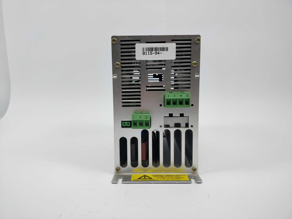 Danfoss 195H0110 Variable Speed Drive VLT Type 2010, 0.8kVA