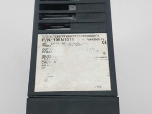 Danfoss 195N1015 VLT 2800 1.7kVA, T/C: VLT2807PT4B20STR1DBF0