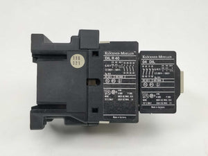 Klöckner Moeller DIL R 40 Contactor with 04 DIL Auxiliary Contact 220VAC Coil