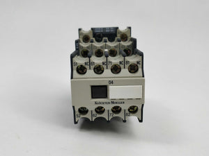 Klöckner Moeller DIL R 40 Contactor with 04 DIL Auxiliary Contact 220VAC Coil