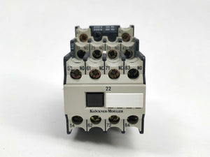 Klöckner Moeller DIL R 40 Contactor with 22 DIL Auxiliary Contact 220VAC Coil