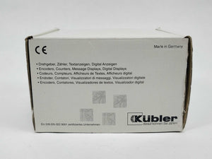 Kübler 8.5822.1621.3600 10-30VDC 125mA encoder