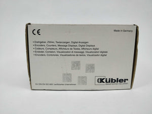 Kübler 8.5822.1621.3600 10-30VDC 125mA encoder