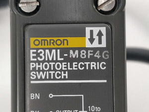 OMRON E3ML-M8F4G Photoelectric Switch