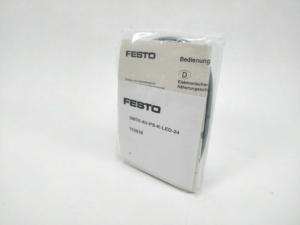 Festo 152836 SMTO-4U-PS-K-LED-24 Proximity sensor