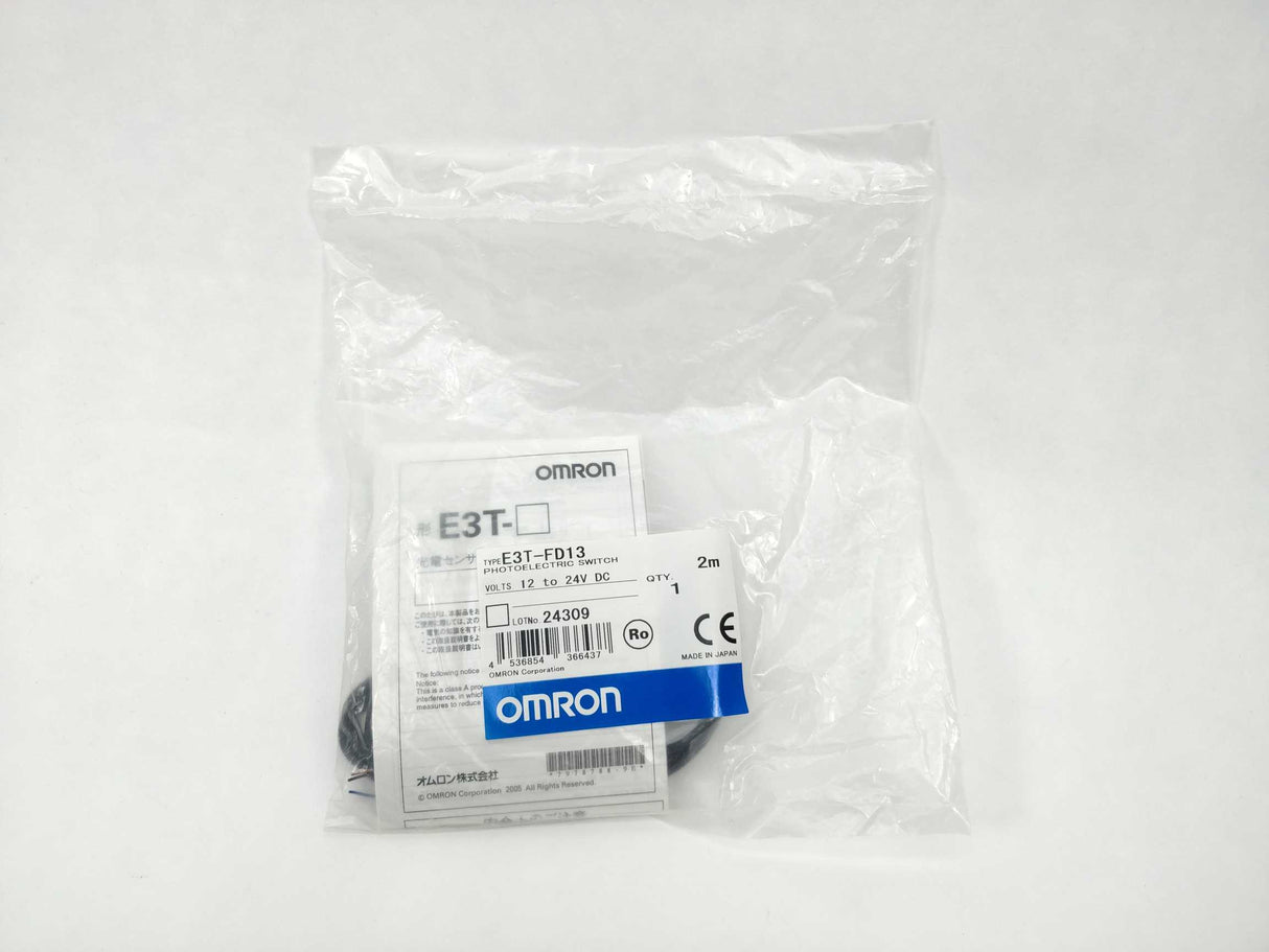 OMRON E3T-FD13 Photoelectric switch