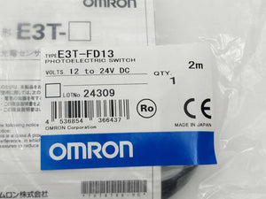 OMRON E3T-FD13 Photoelectric switch