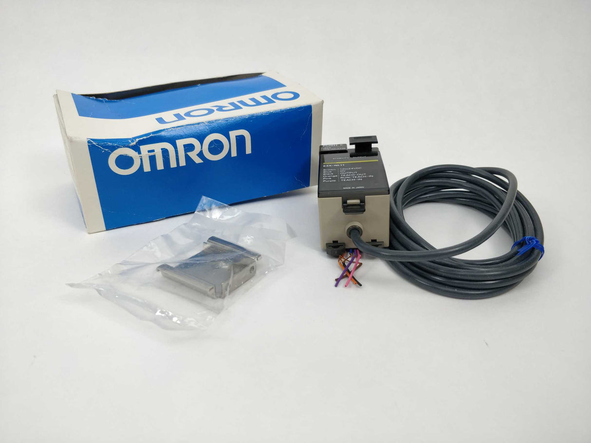 OMRON E3X-NL11 Photoelectric switch