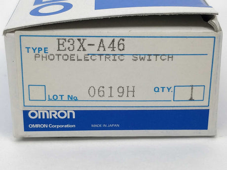 OMRON E3X-A46 Photoelectric switch