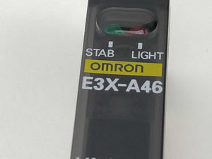 OMRON E3X-A46 Photoelectric switch