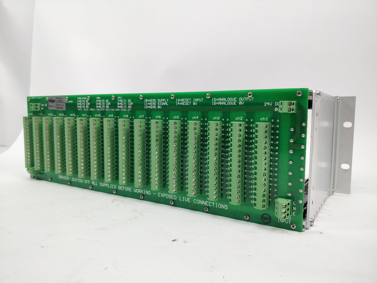 Dräger 4205700 Rack 24VDC