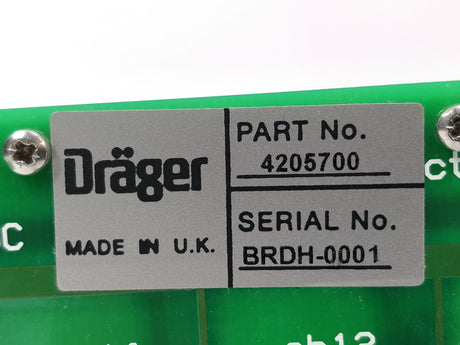 Dräger 4205700 Rack 24VDC