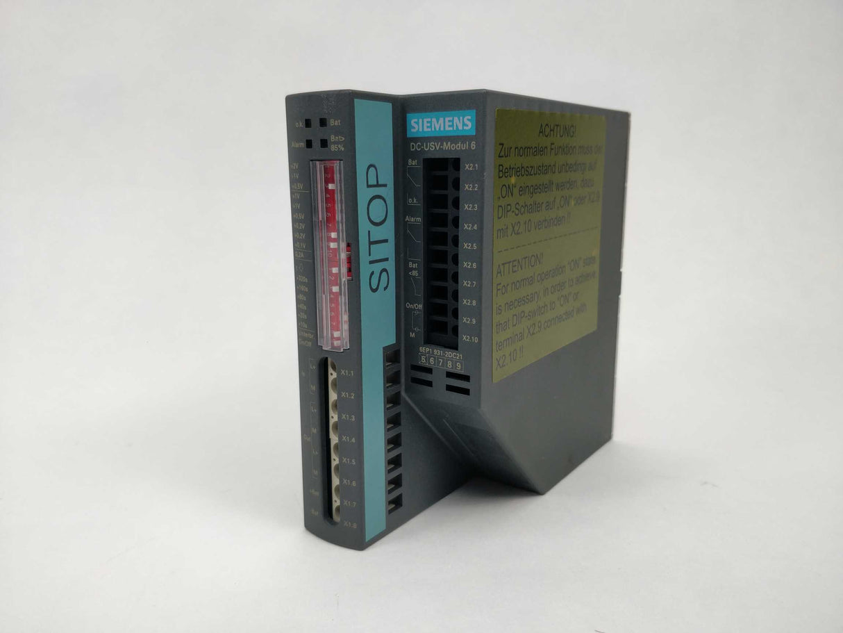 Siemens 6EP1931-2DC21 uninterruptible power supply