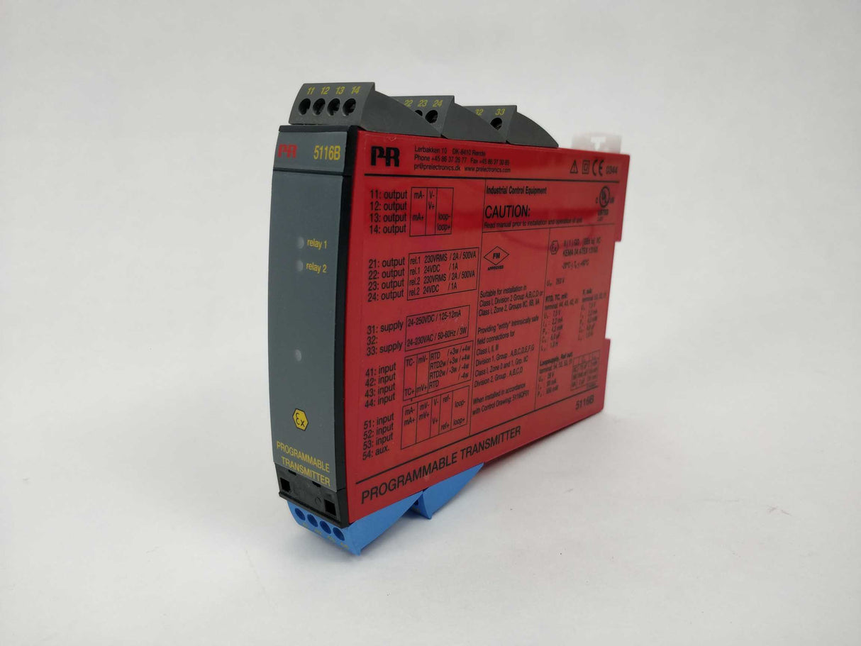 PR Electronics 5116B Programmable transmitter