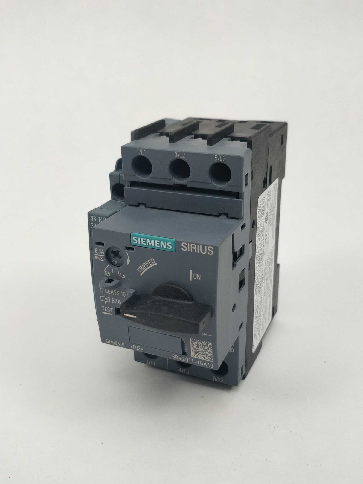 Siemens 3RV2011-1GA10 & 3RV2901-1B