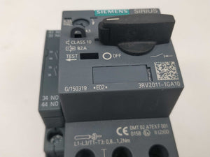 Siemens 3RV2011-1GA10 & 3RV2901-1B