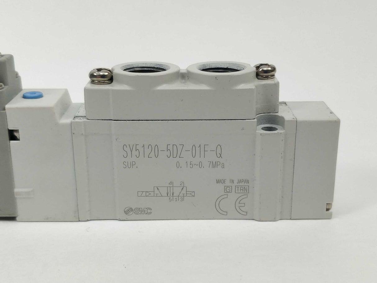 SMC SY5120-5DZ-01F-Q Valve