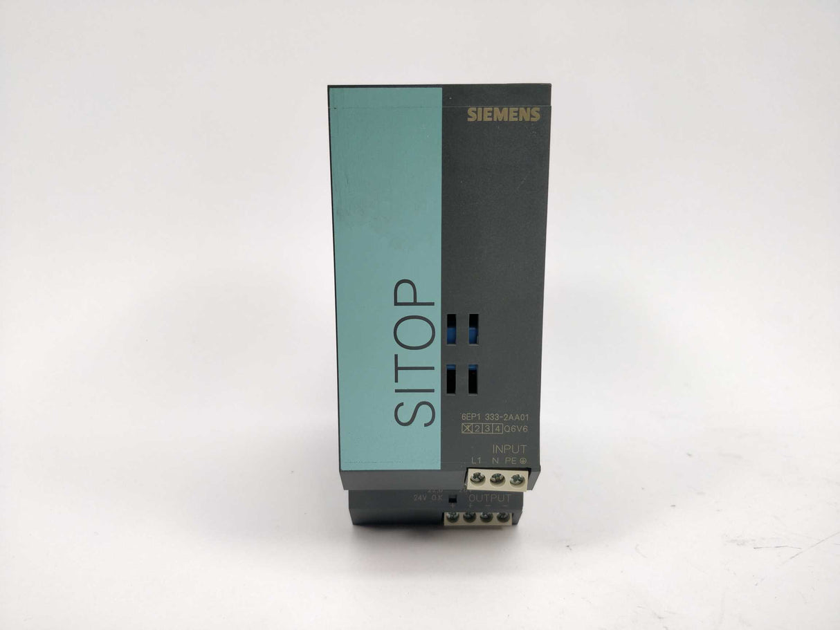 Siemens 6EP1333-2AA01 Sitop smart 24V 5A E01