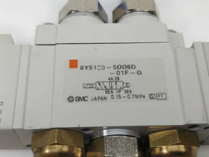 SMC SY5120-5DOSD-01F-Q Valve