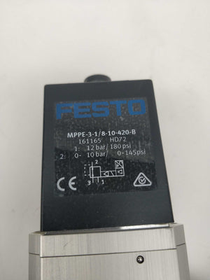 Festo 161165 MPPE-3-1/8-10-420-B Proportional-pressure regulator