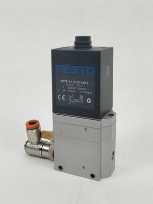 Festo 161165 MPPE-3-1/8-10-420-B Proportional-pressure regulator