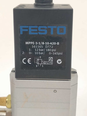 Festo 161165 MPPE-3-1/8-10-420-B Proportional-pressure regulator