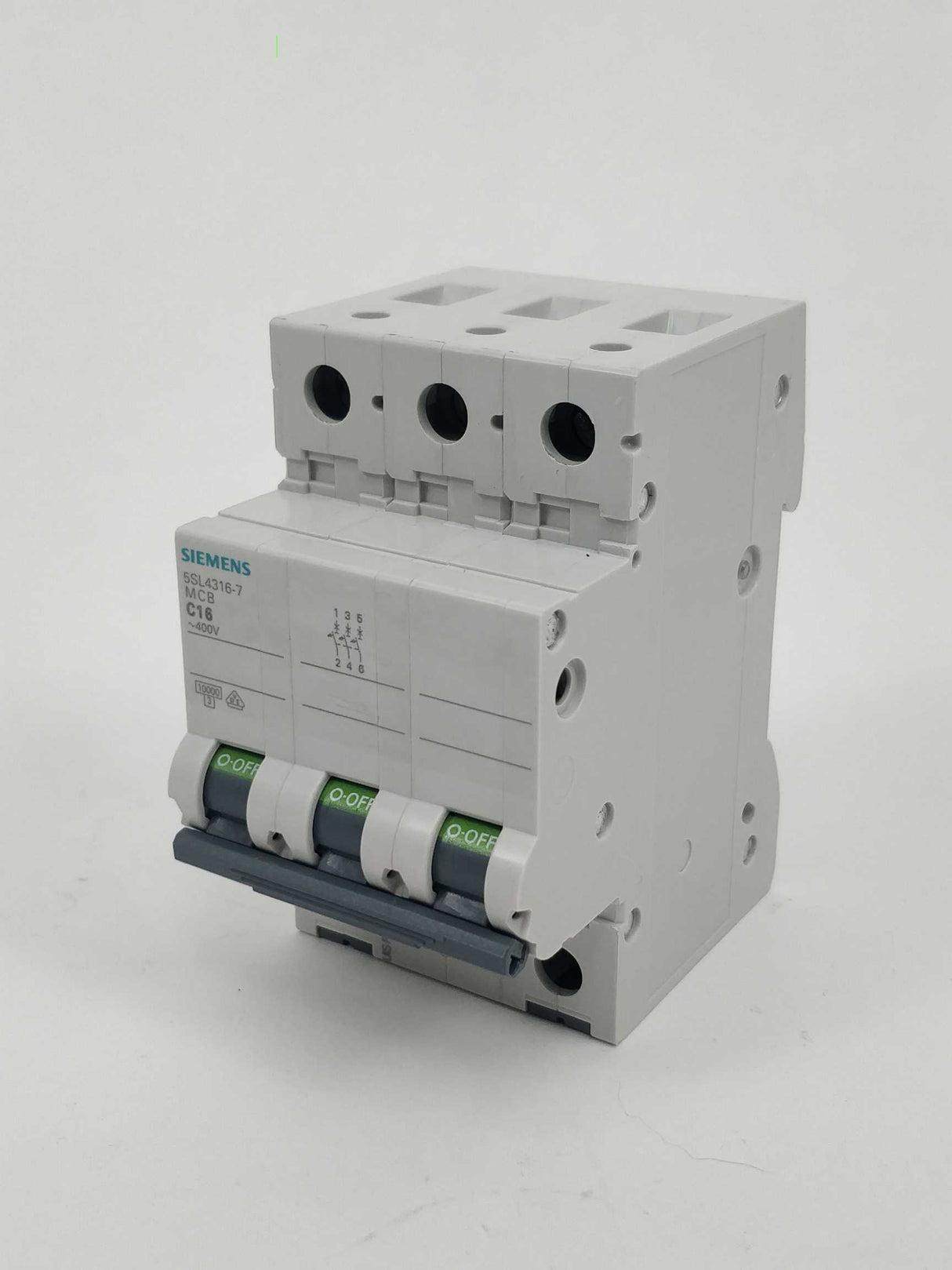 Siemens 5SL4316-7 Miniature circuit breaker 400V C16