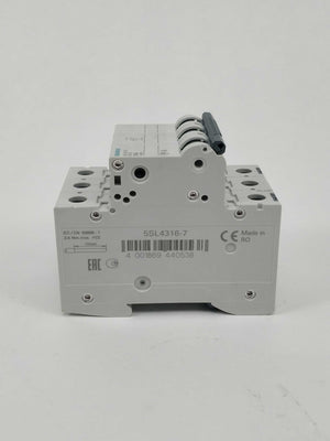 Siemens 5SL4316-7 Miniature circuit breaker 400V C16