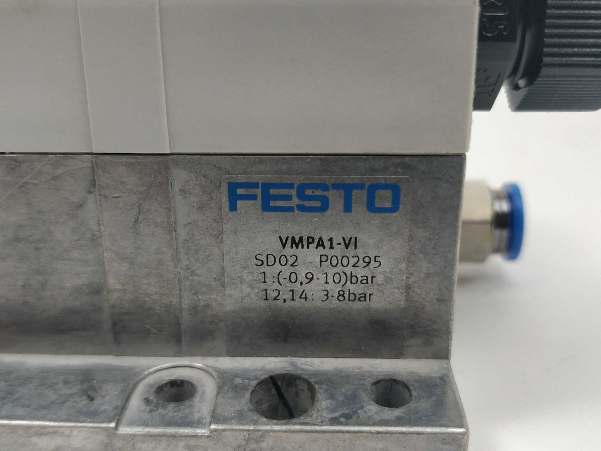 Festo 533198 VMPA-KMS-H Hood with VMPA1-VI & 662987