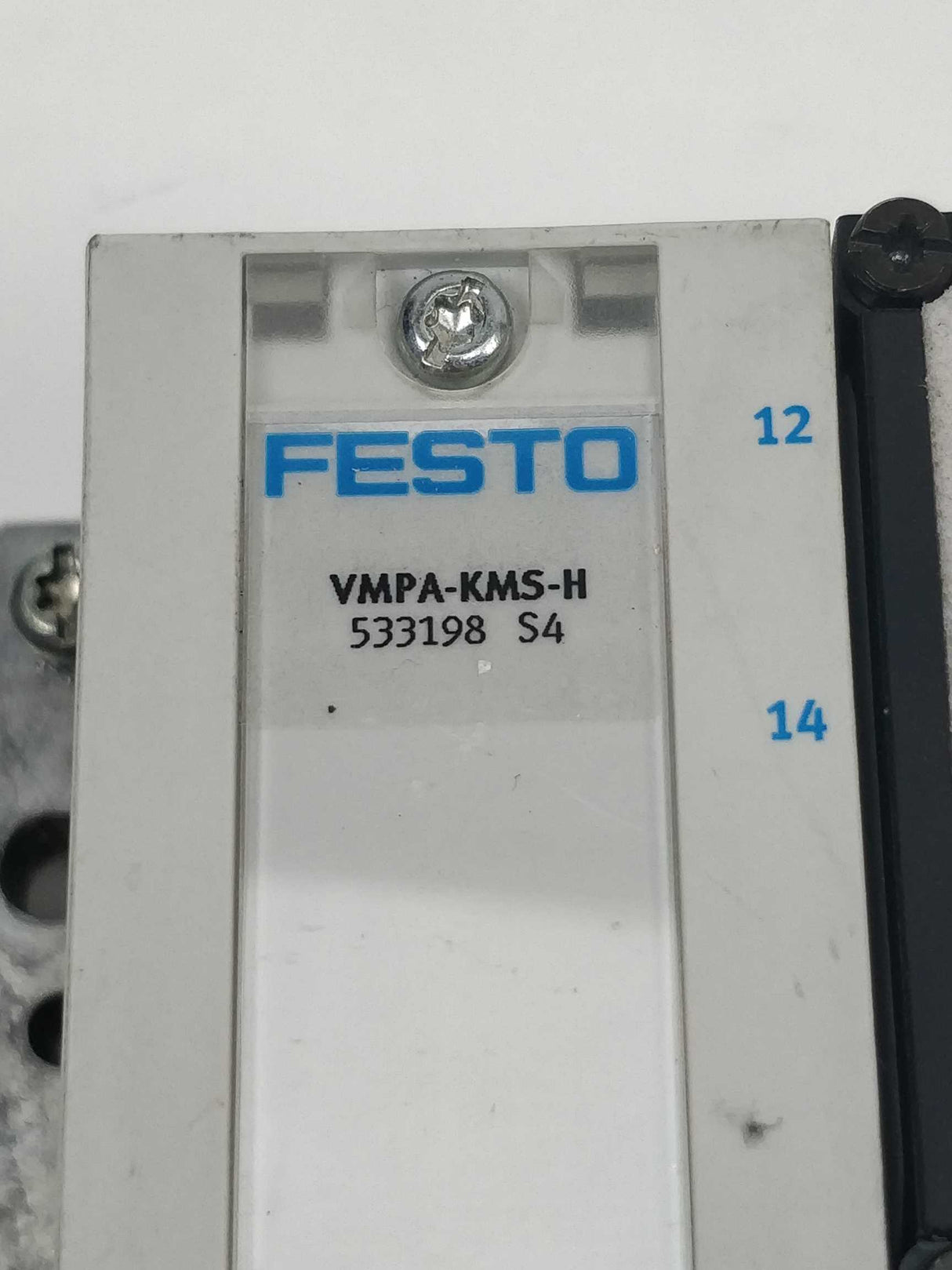 Festo 533198 VMPA-KMS-H Hood with VMPA1-VI & 662987