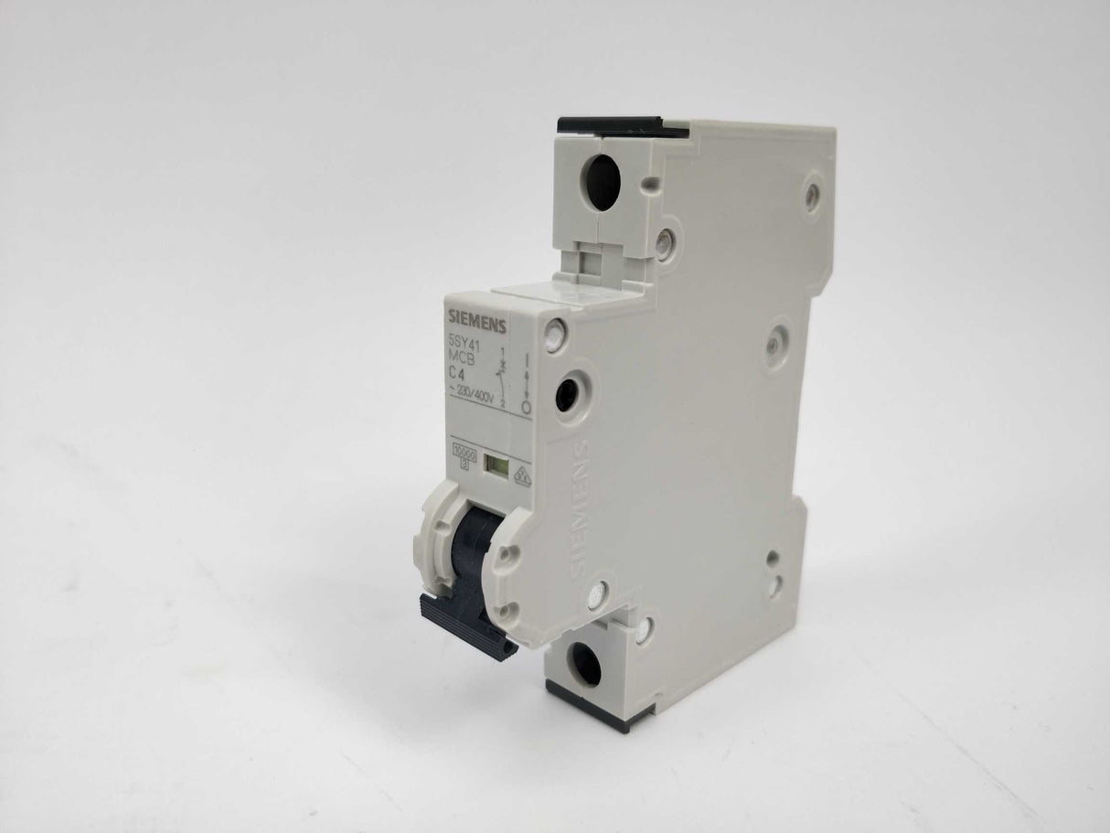 Siemens 5SY4104-7 MCB C4 Miniature circuit breaker