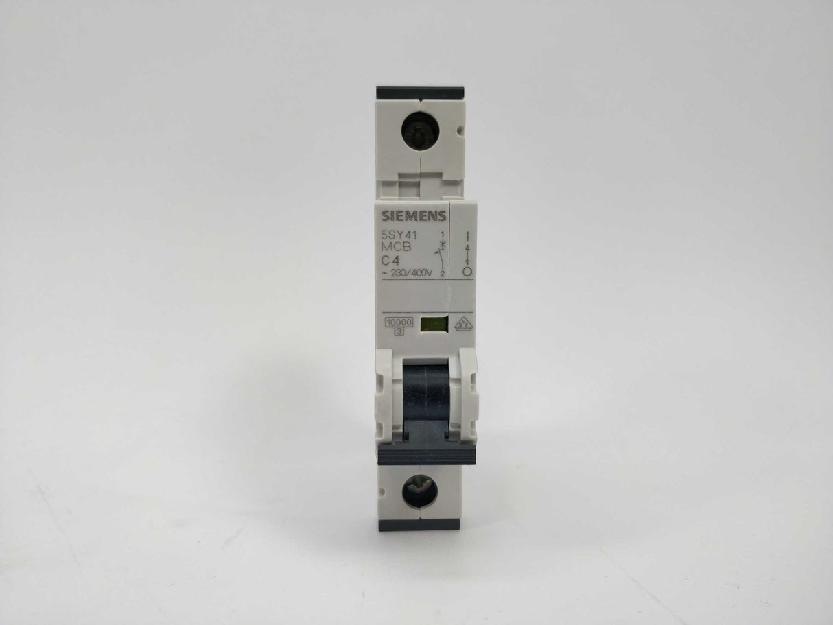 Siemens 5SY4104-7 MCB C4 Miniature circuit breaker