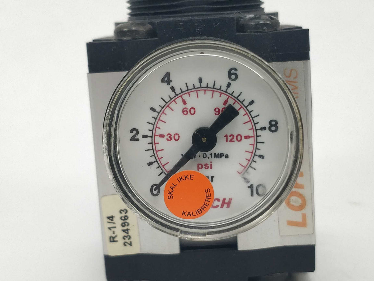 Lorch 234963 R-1/4 Pressure Regulator Connection