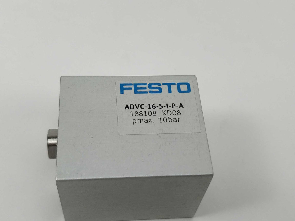 Festo 188108 ADVC-16-5-I-P-A Short-stroke cylinder