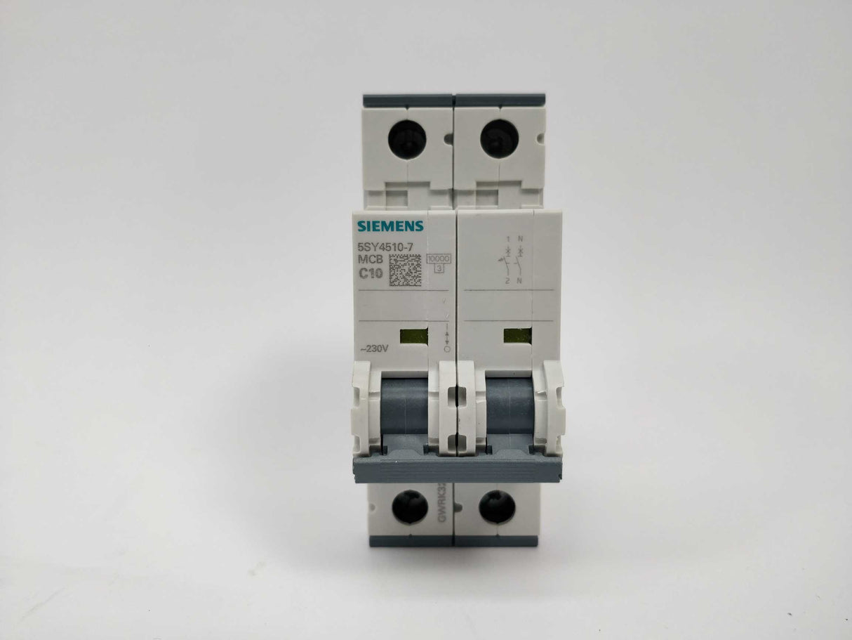 Siemens 5SY4510-7 Miniature circuit breaker