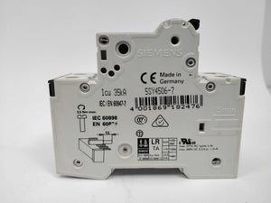 Siemens 5SY4506-7 5SY45 MCB C6 Miniature circuit breaker