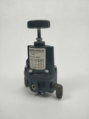 Fairchild 10222 Precision Pressure Regulator