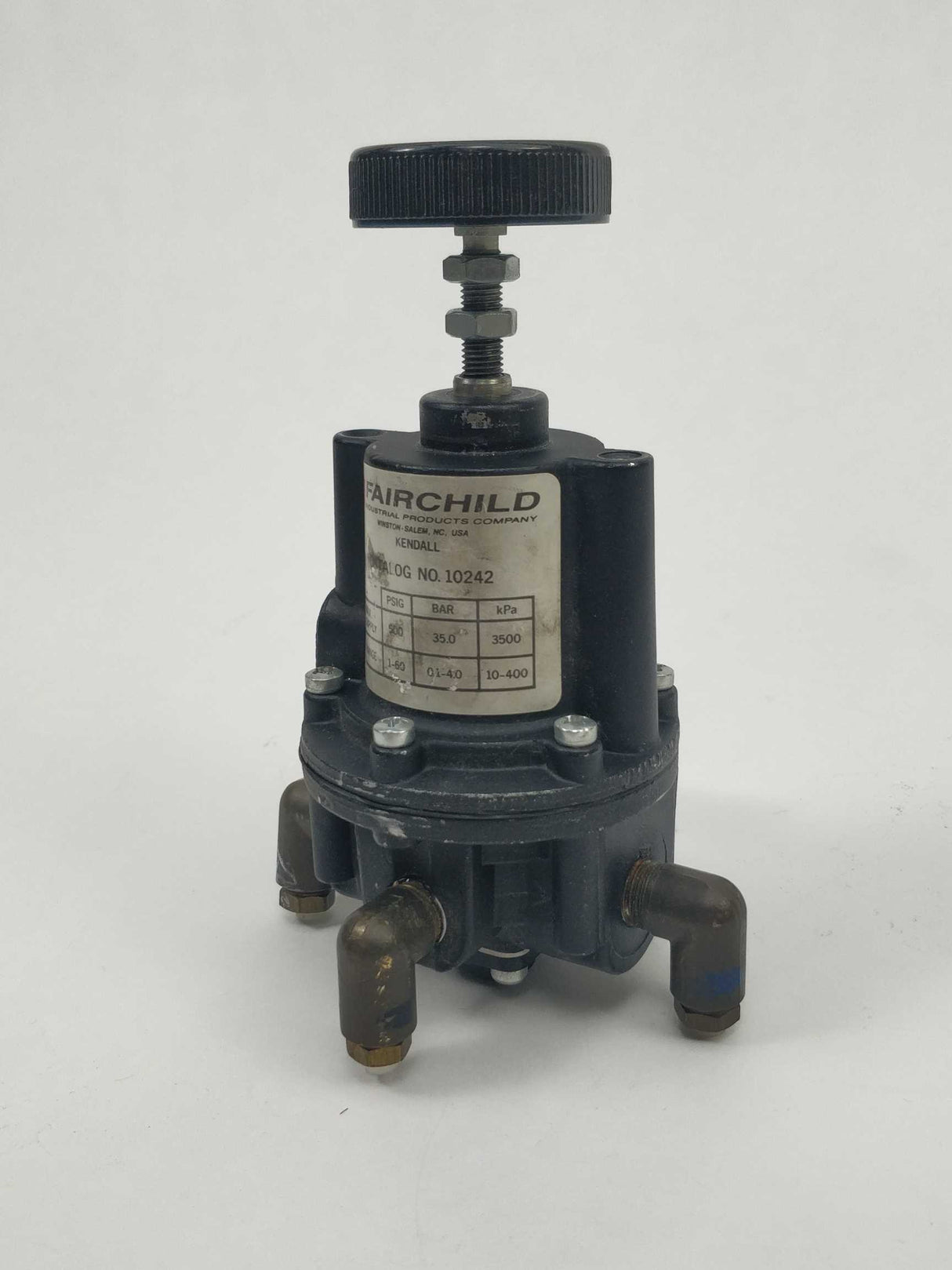 Fairchild 10242 Precision Pressure Regulator